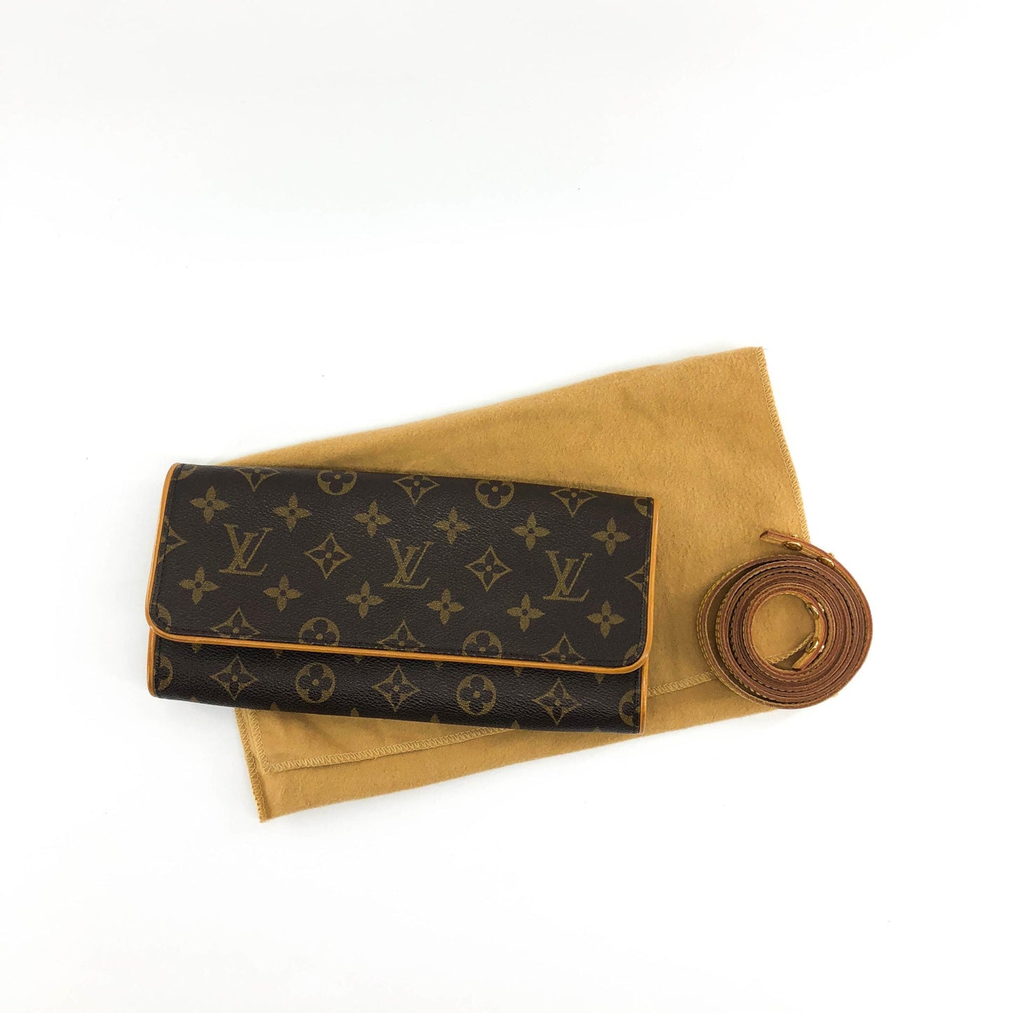 Louis-Vuitton Twin Pochette GM Crossbody Bag