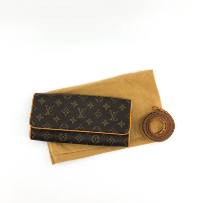 Louis-Vuitton Twin Pochette GM Crossbody Bag