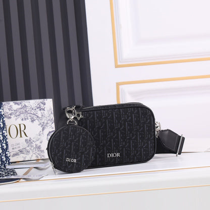 DR267 Small Shoulder Bag / 4.7x7.5x1.3inch