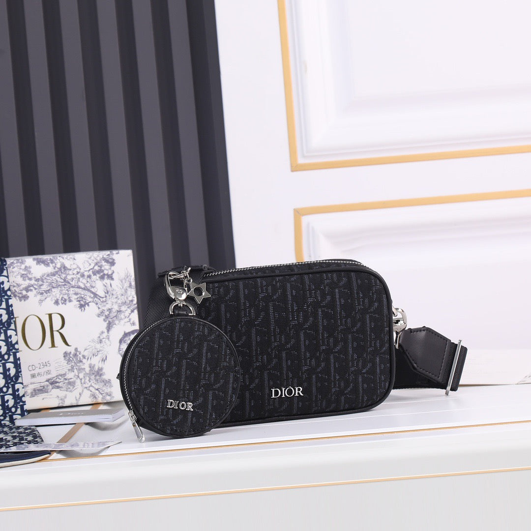 DR268 Small Shoulder Bag / 4.7x7.5x1.3inch