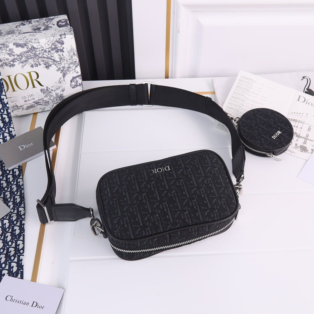 DR267 Small Shoulder Bag / 4.7x7.5x1.3inch