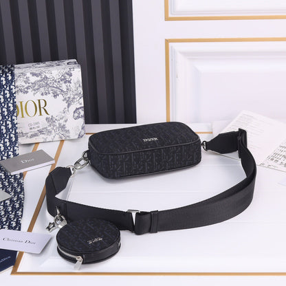 DR267 Small Shoulder Bag / 4.7x7.5x1.3inch