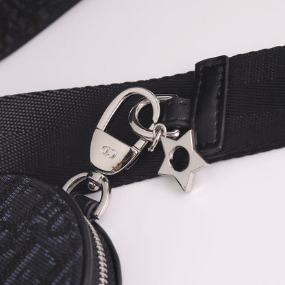 DR267 Small Shoulder Bag / 4.7x7.5x1.3inch