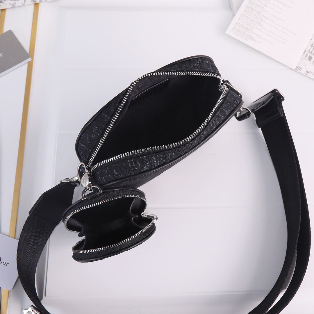 DR267 Small Shoulder Bag / 4.7x7.5x1.3inch
