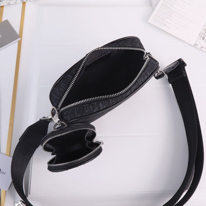 DR267 Small Shoulder Bag / 4.7x7.5x1.3inch