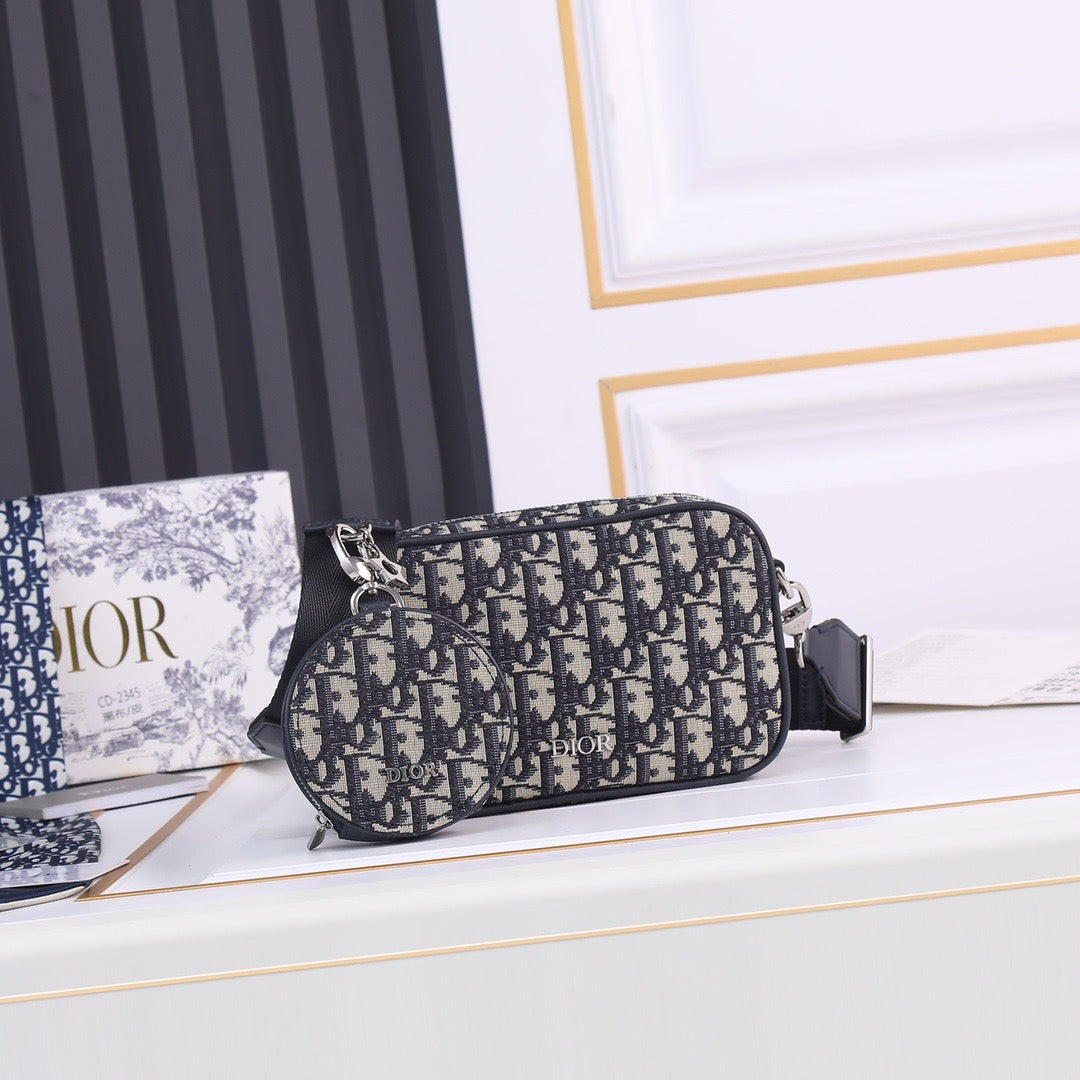 DR267 Small Shoulder Bag / 4.7x7.5x1.3inch