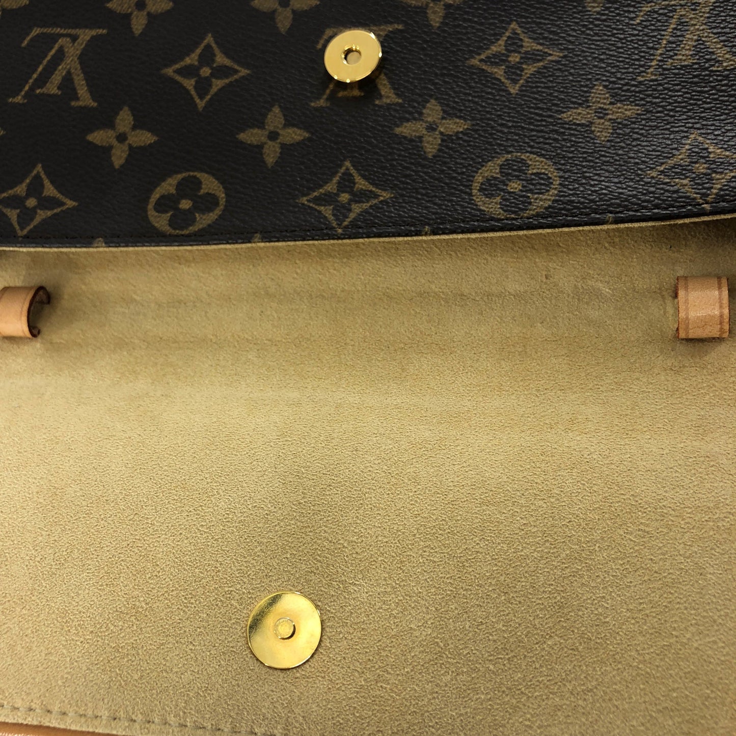 Louis-Vuitton Twin Pochette GM Crossbody Bag
