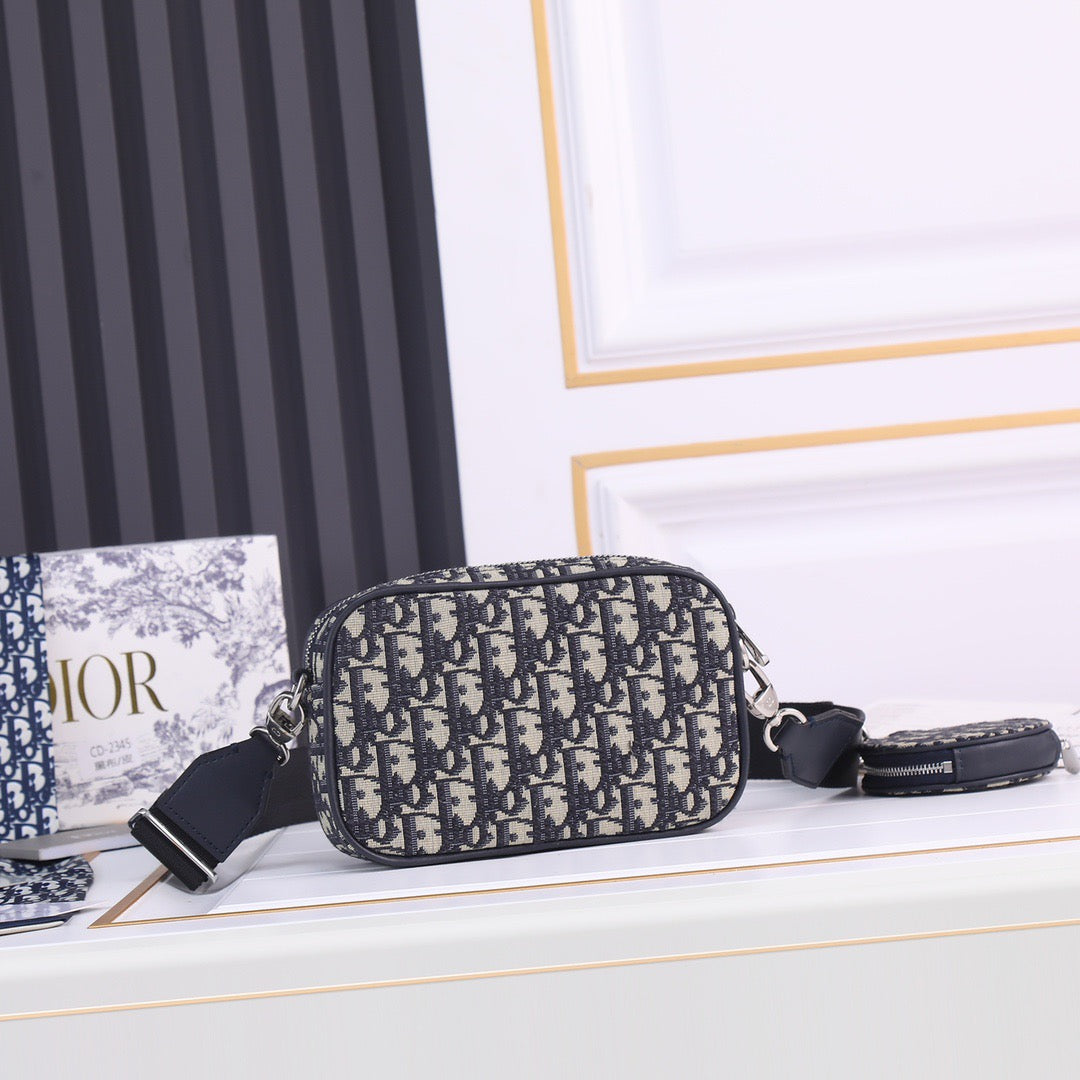 DR268 Small Shoulder Bag / 4.7x7.5x1.3inch