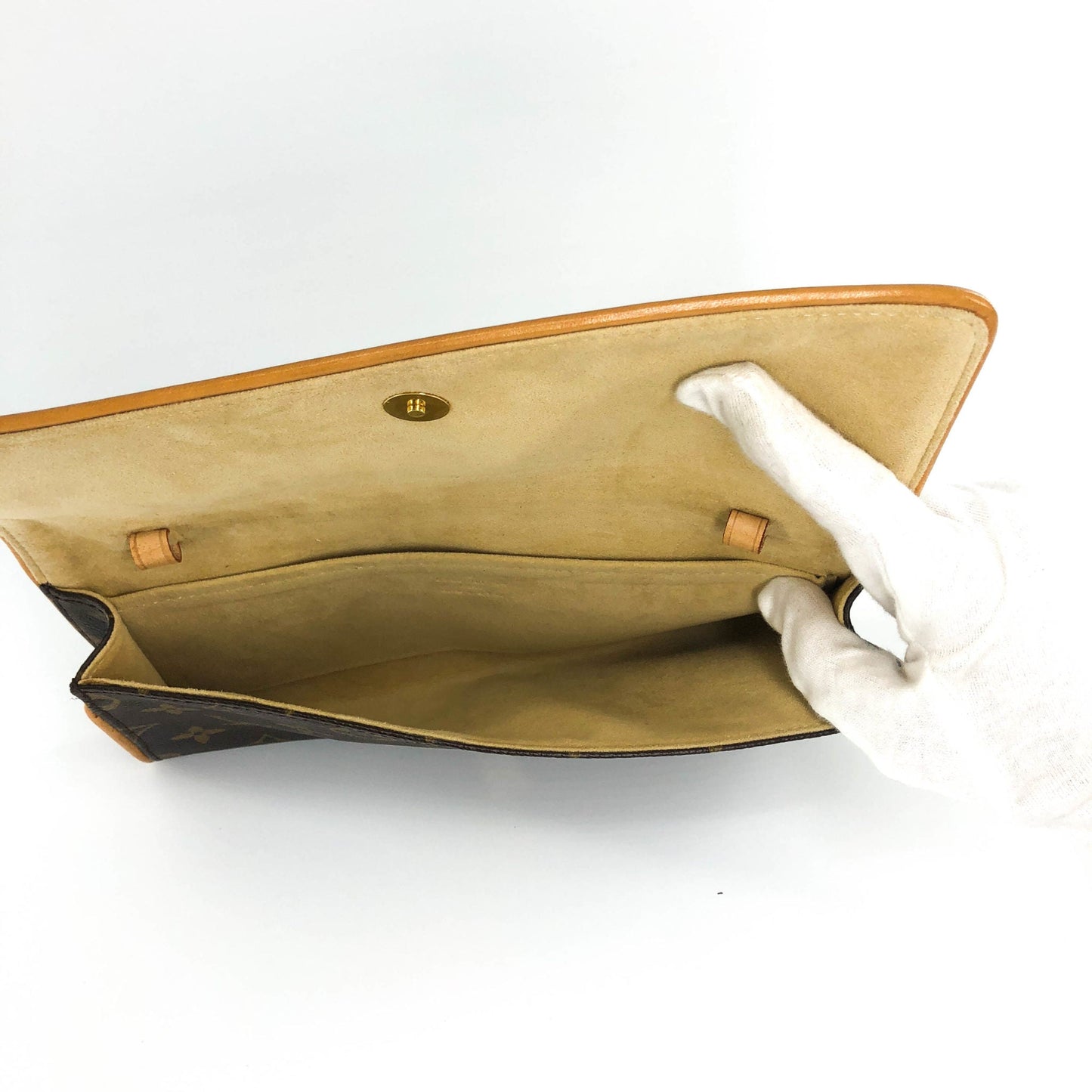 Louis-Vuitton Twin Pochette GM Crossbody Bag