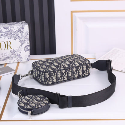 DR268 Small Shoulder Bag / 4.7x7.5x1.3inch