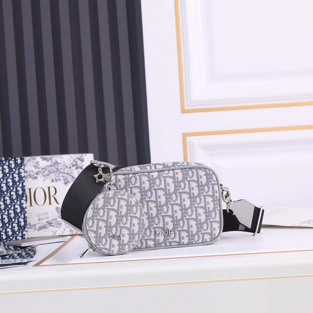 DR267 Small Shoulder Bag / 4.7x7.5x1.3inch