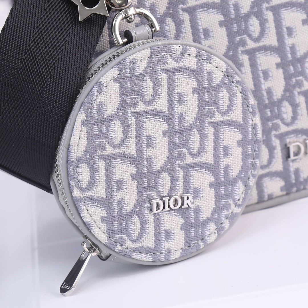 DR269 Small Shoulder Bag / 4.7x7.5x1.3inch