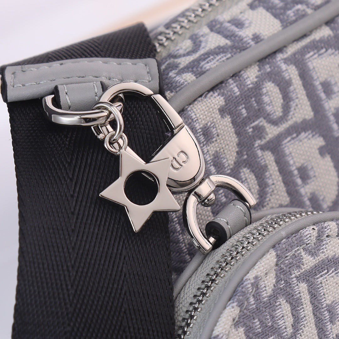 DR269 Small Shoulder Bag / 4.7x7.5x1.3inch