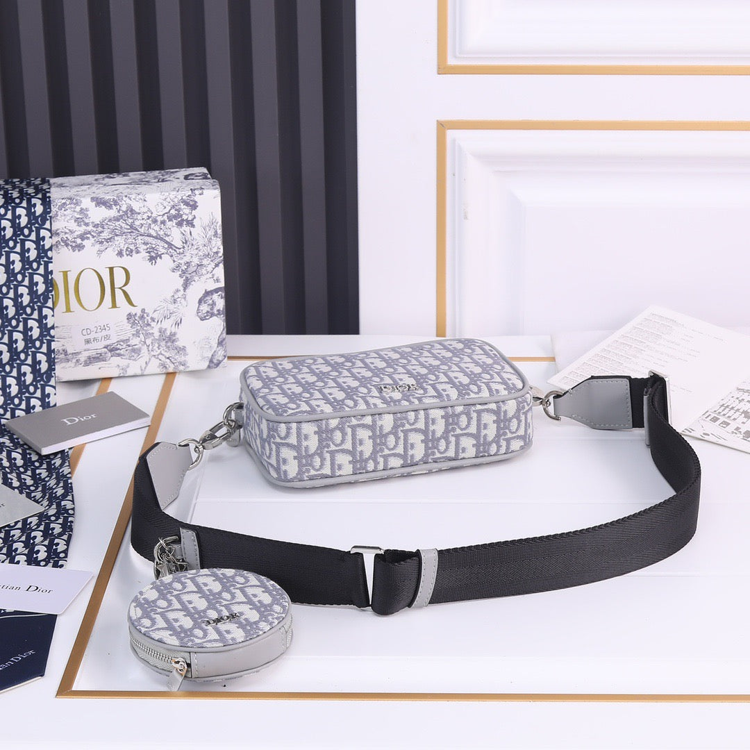 DR269 Small Shoulder Bag / 4.7x7.5x1.3inch