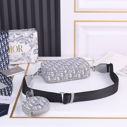 DR269 Small Shoulder Bag / 4.7x7.5x1.3inch