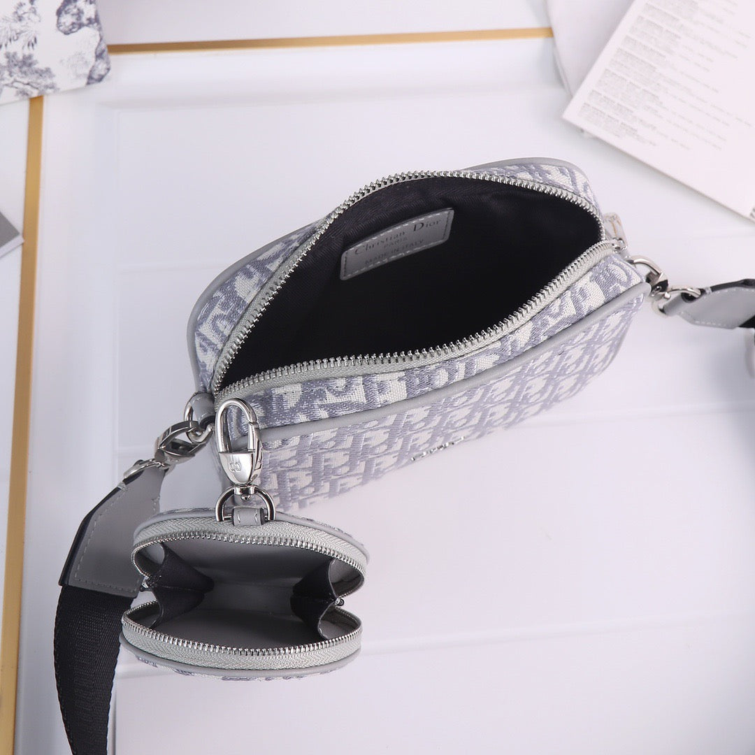 DR269 Small Shoulder Bag / 4.7x7.5x1.3inch