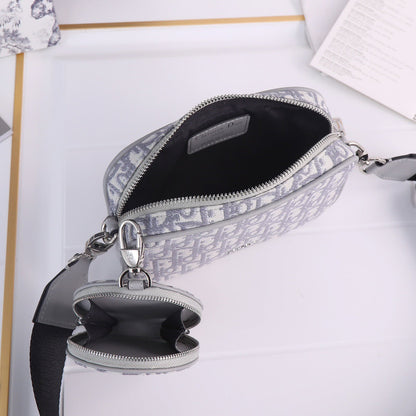 DR269 Small Shoulder Bag / 4.7x7.5x1.3inch