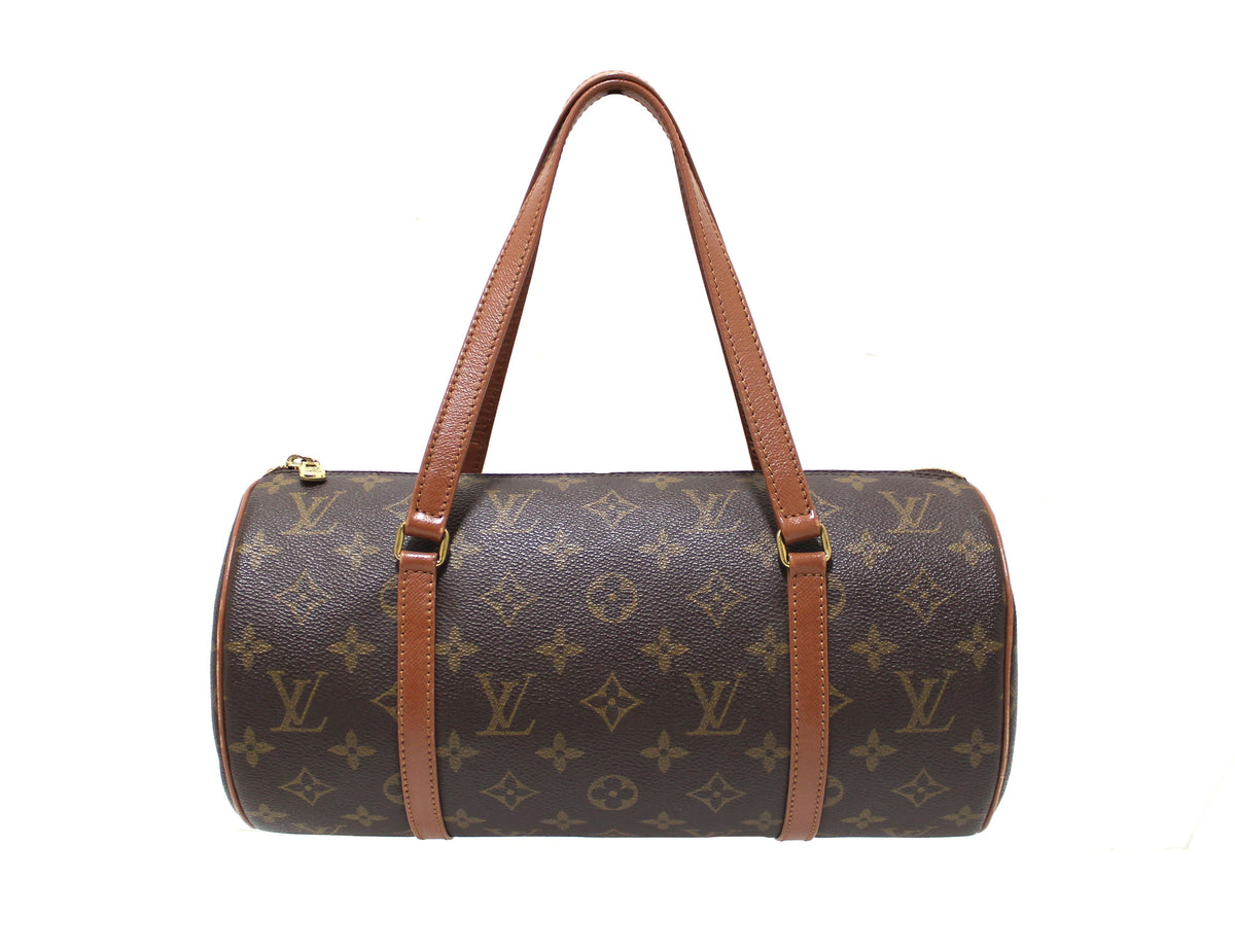 Louis Vuitton Classic Monogram Papillon 30 Handbag | Italystation.com - Shop Now at italystation.com