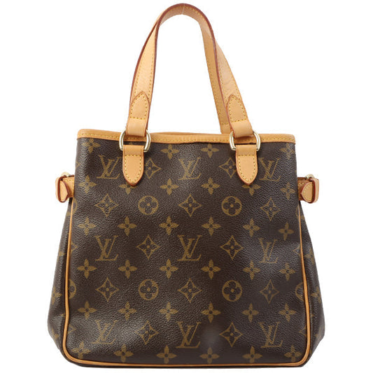 Louis Vuitton 2005 Made Canvas Monogram Batignolles Brown