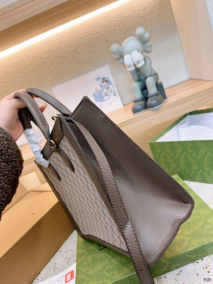 GC607 Medium Tote Bag / 13.3x10.2inch