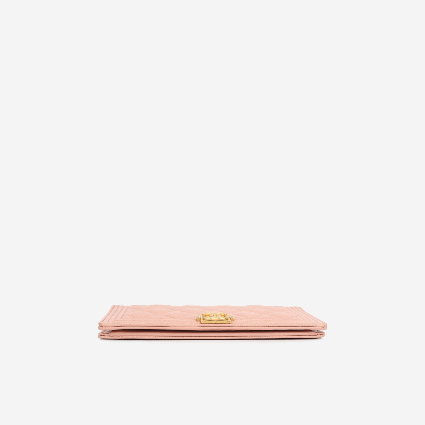 Chanel Boy Yen Wallet