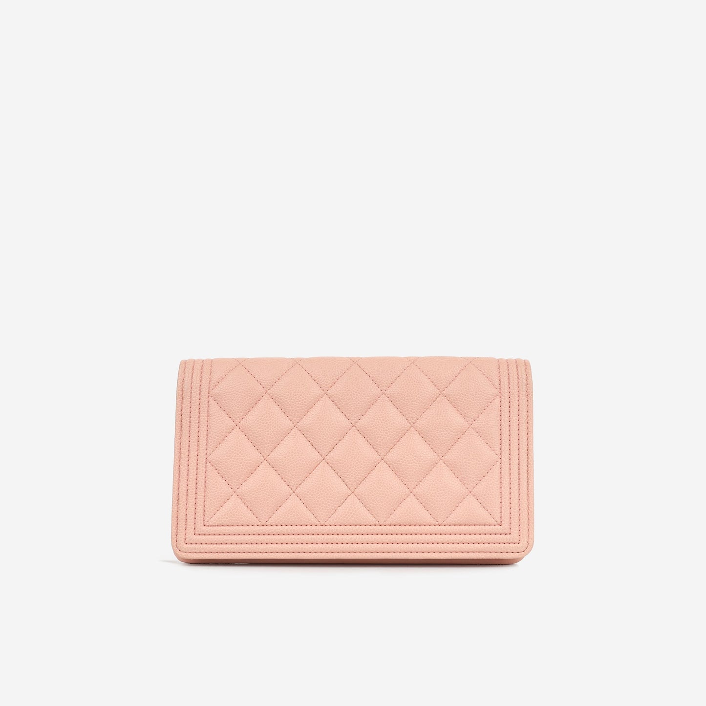Chanel Boy Yen Wallet