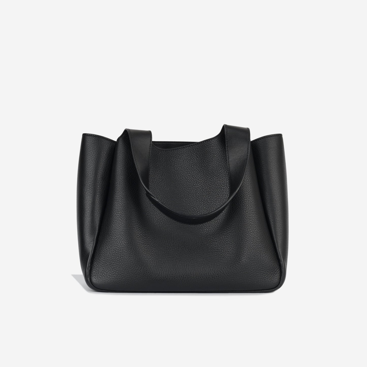 Logo Plaque Tote Bag