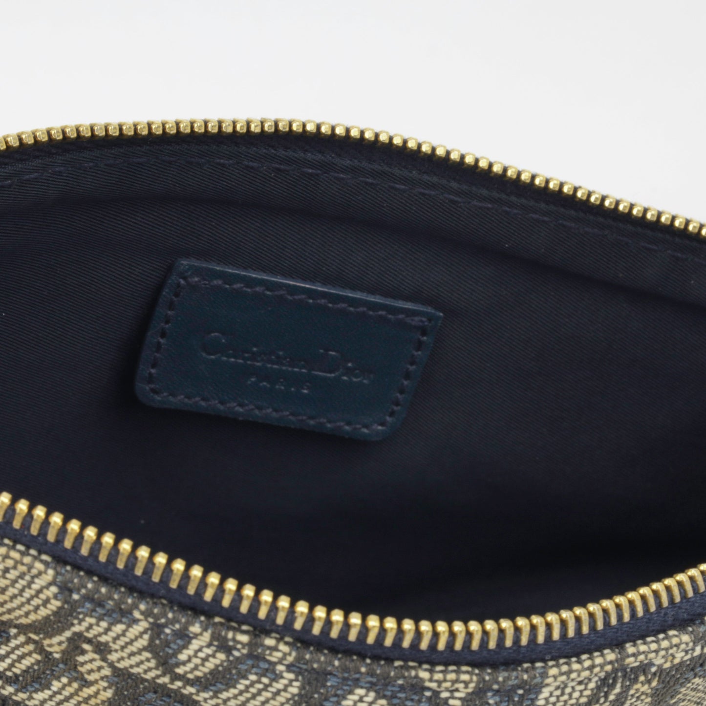 Dior Vintage Saddle Pochette