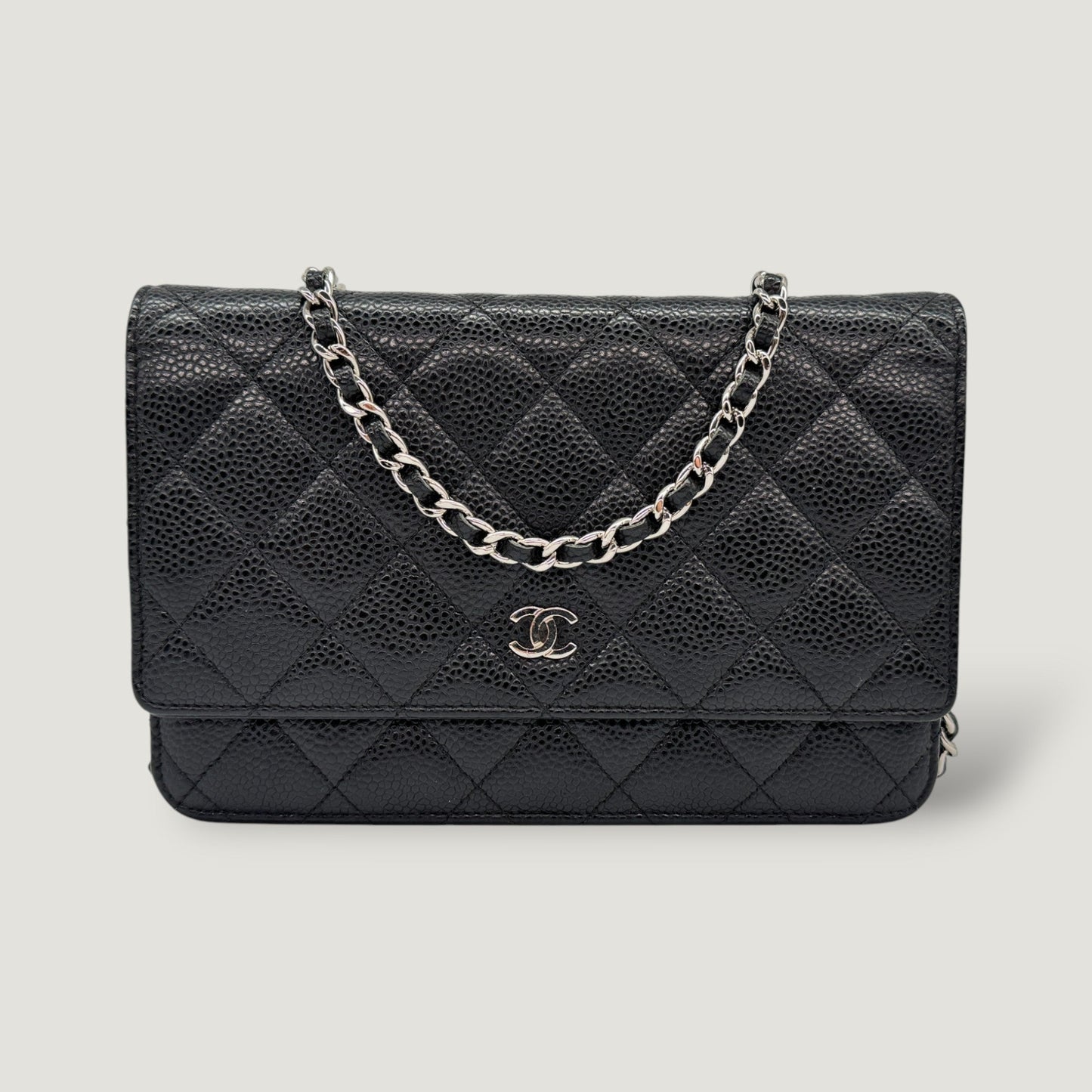 CHANEL WALLET ON CHAIN