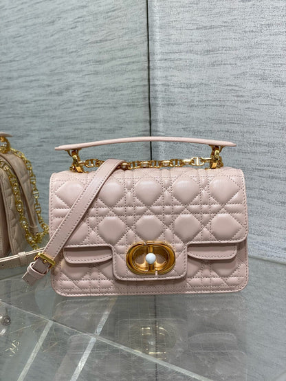 DR375 Small Dior Jolie Top Handle Bag / 8.5x5.5x3inches / HIGHEST QUALITY VERSION