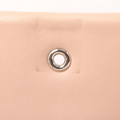 Chanel Around 2005 Made Wild Stitch Big Cc Mark Plate Chain Bag Baby Pink
