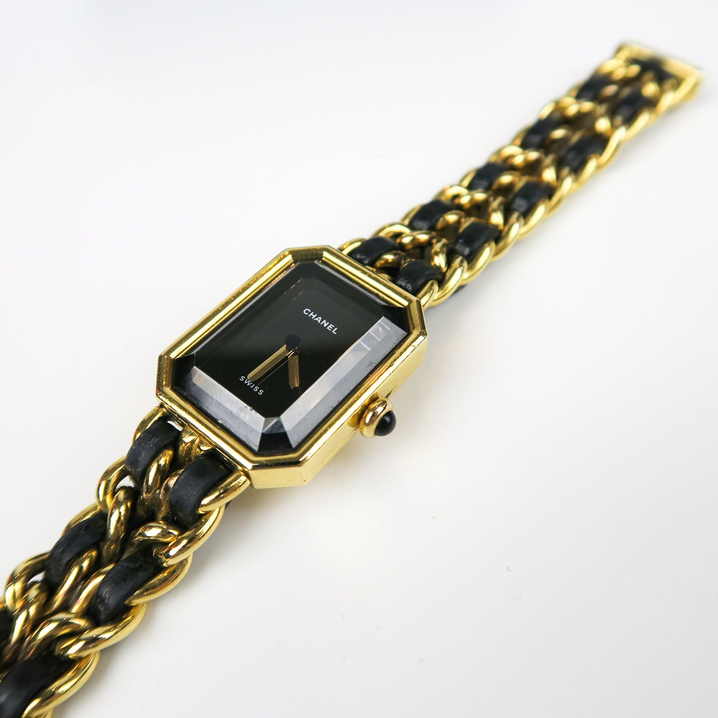 Première Gold Plated Women's Wristwatch Size 16.5cm