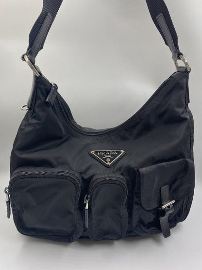 Prada Utility Hobo Bag