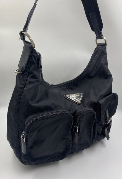 Prada Utility Hobo Bag