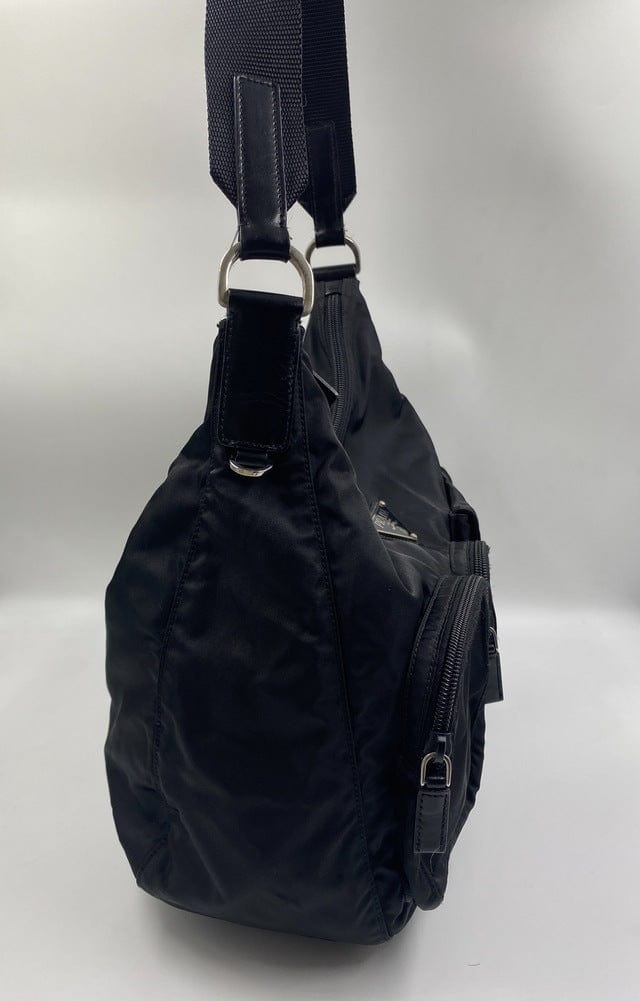 Prada Utility Hobo Bag