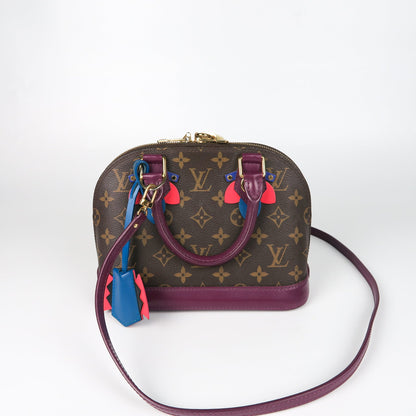 Louis-Vuitton Alma BB Totem style