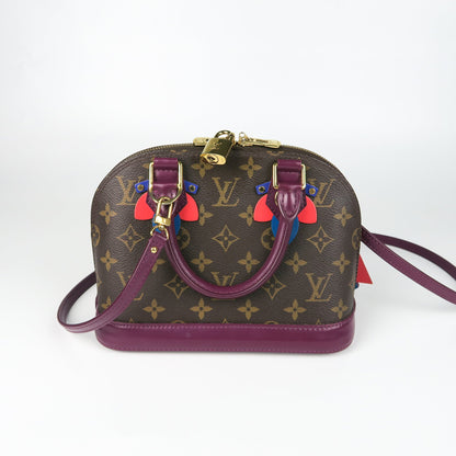 Louis-Vuitton Alma BB Totem style