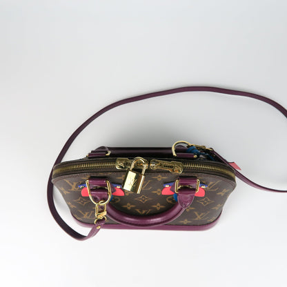 Louis-Vuitton Alma BB Totem style