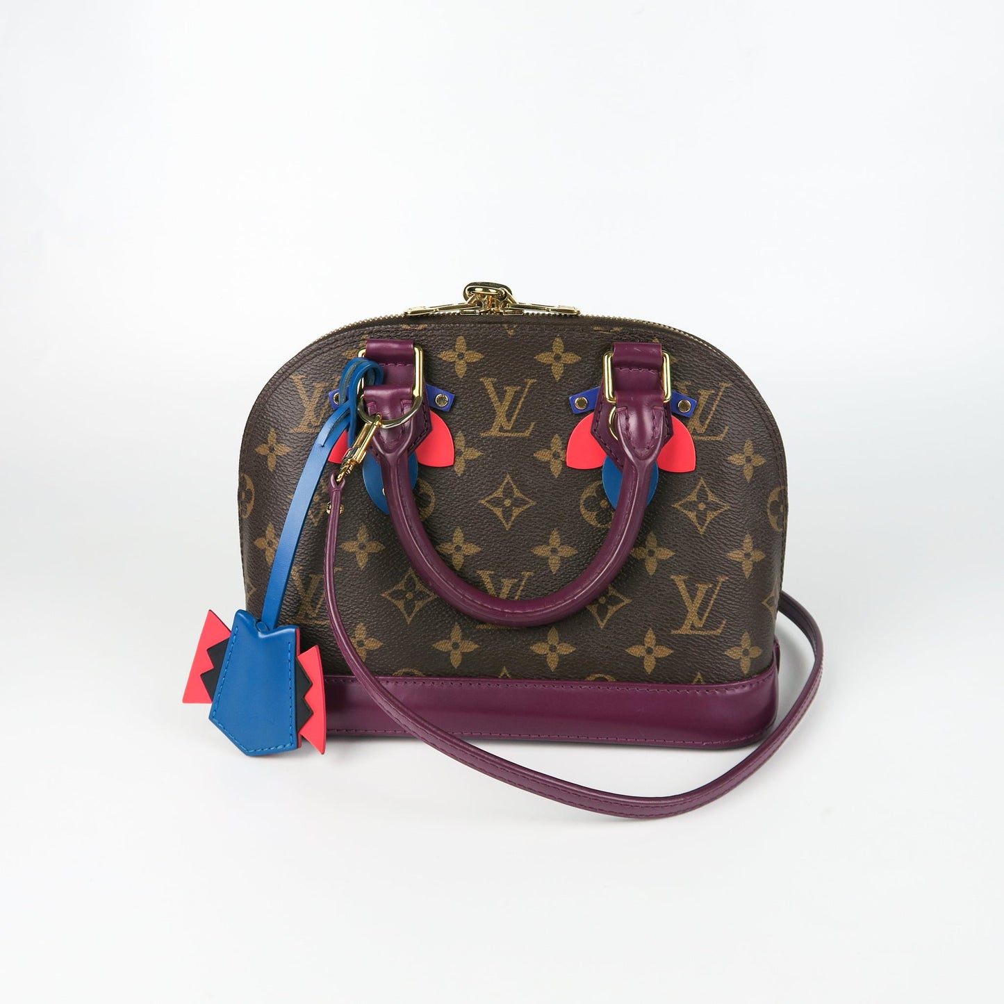 Louis-Vuitton Alma BB Totem style