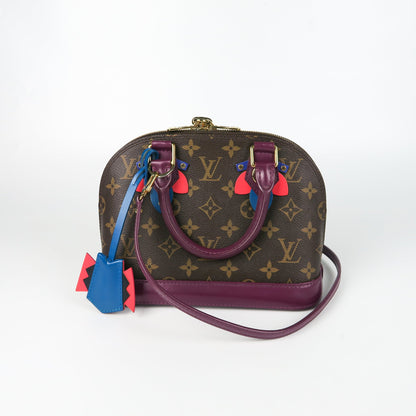Louis-Vuitton Alma BB Totem style