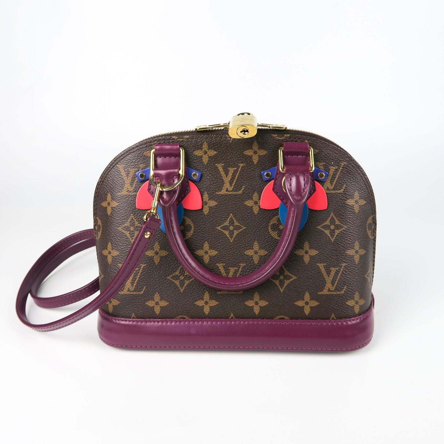 Louis-Vuitton Alma BB Totem style