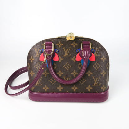 Louis-Vuitton Alma BB Totem style