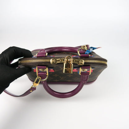 Louis-Vuitton Alma BB Totem style
