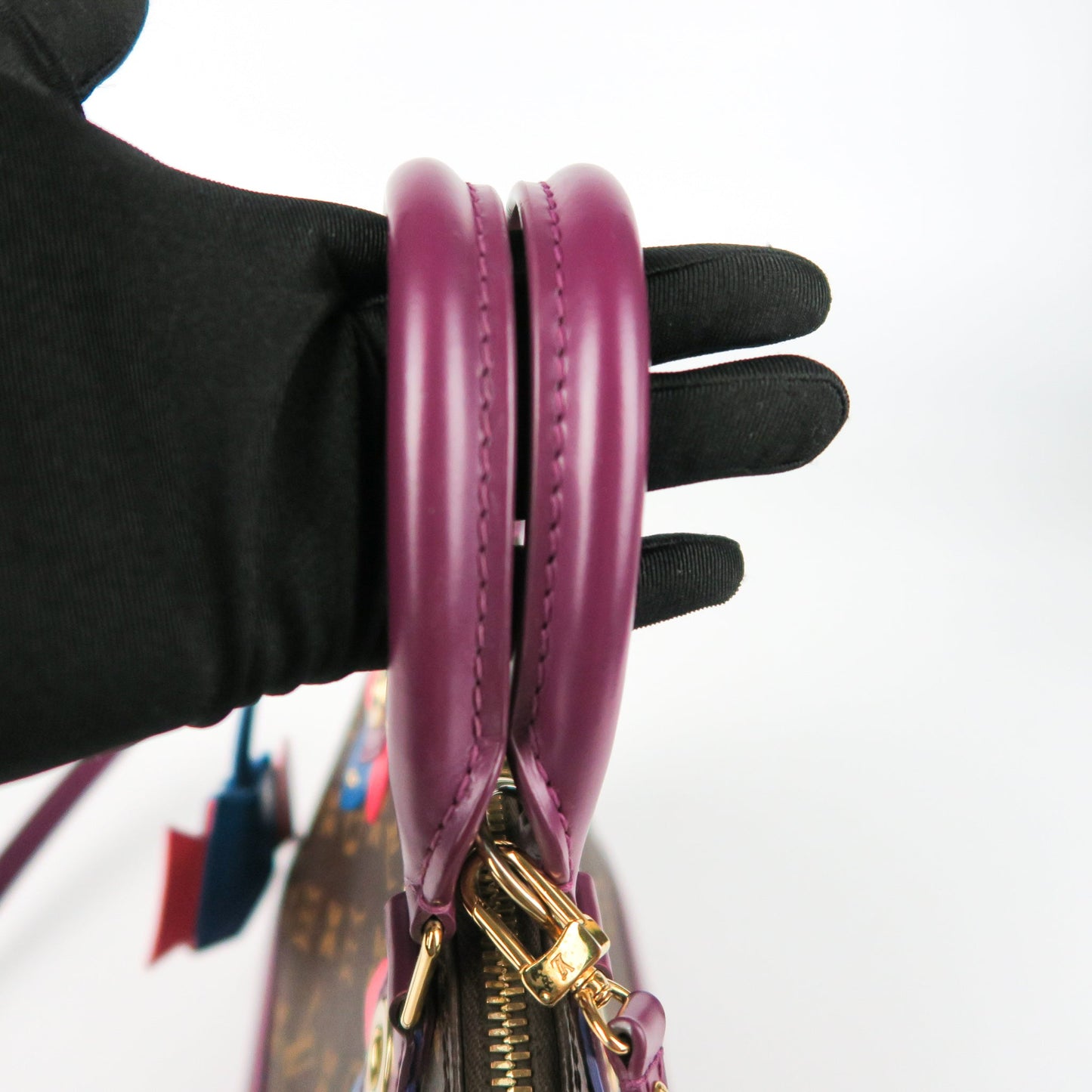 Louis-Vuitton Alma BB Totem style