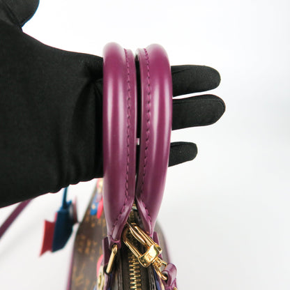 Louis-Vuitton Alma BB Totem style