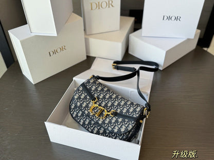 DR378 Small CD Besace Bag / 9.5x6x2.5inches
