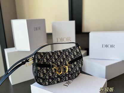 DR378 Small CD Besace Bag / 9.5x6x2.5inches