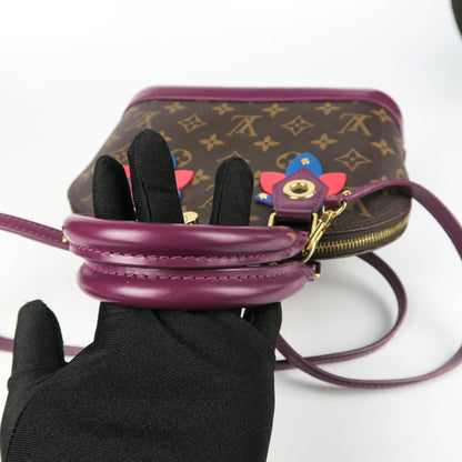 Louis-Vuitton Alma BB Totem style