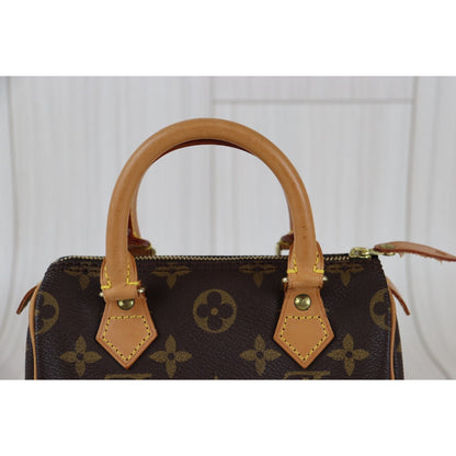 Rank A ｜ LV Monogram Mini Speedy Handbag ｜092321