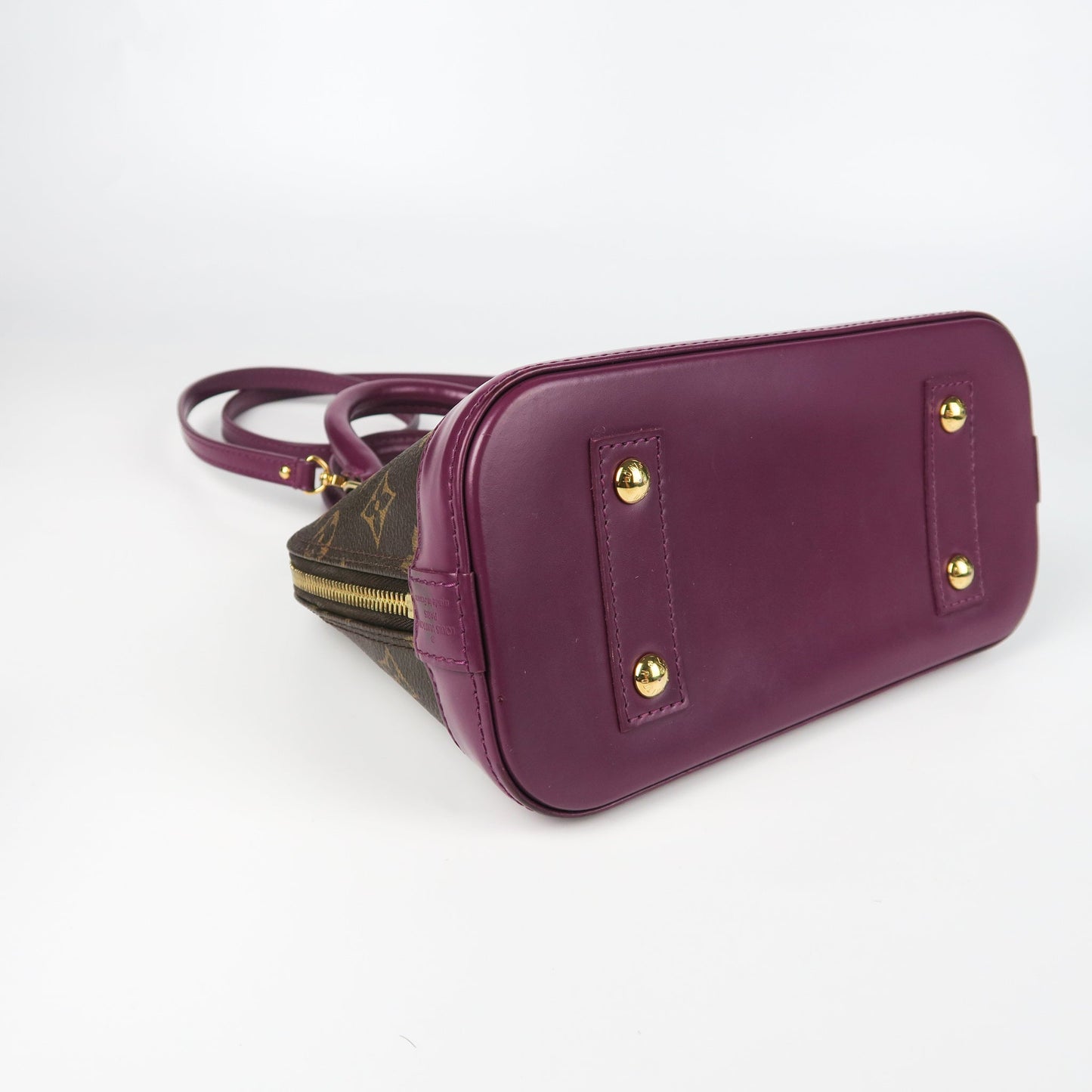 Louis-Vuitton Alma BB Totem style